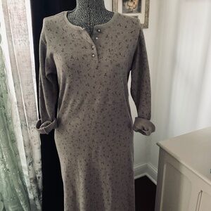 Eddie Bauer Vintage cotton dress